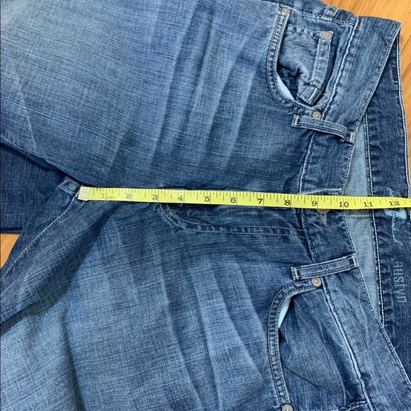 7 For All Mankind Austyn Relaxed Straight Jeans - Picture 11 of 13